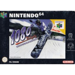 1080 Snowboarding N64