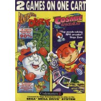 Fantastic Dizzy and Cosmic Spacehead Double Pack Megadrive Fantastic Dizzy and Cosmic Spacehead Double Pack Megadrive