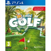 3D Mini Golf PS4 3D Mini Golf PS4