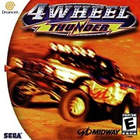 4 Wheel Thunder Dreamcast 4 Wheel Thunder Dreamcast