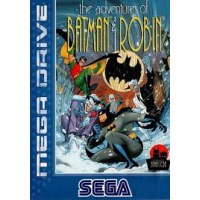 Adventures of Batman & Robin Megadrive Adventures of Batman & Robin Megadrive