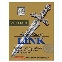 Adventures of Link: Zelda II NES Adventures of Link: Zelda II NES