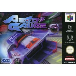 Aero Gauge N64