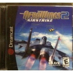 AeroWings 2: Airstrike Dreamcast