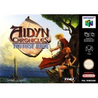 Aidyn Chronicles The First Mage N64 Aidyn Chronicles The First Mage N64