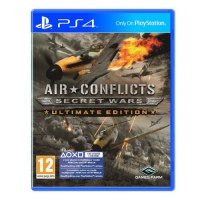 Air Conflicts Secret Wars Ultimate Edition PS4 Air Conflicts Secret Wars Ultimate Edition PS4