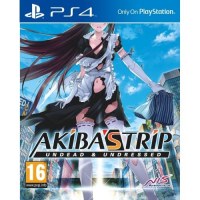 Akibas Trip Undead & Undressed PS4 Akibas Trip Undead & Undressed PS4