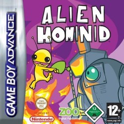 Alien Hominid Gameboy Advance