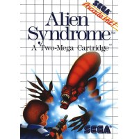 Alien Syndrome Master System Alien Syndrome Master System