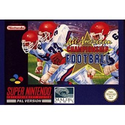 All American Championship Football SNES