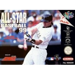 All Star Baseball 99 N64