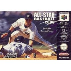 All Star Baseball 2000 N64