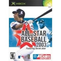 All Star Baseball 2003 Xbox Original All Star Baseball 2003 Xbox Original