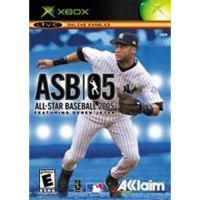 All Star Baseball 2005 Xbox Original All Star Baseball 2005 Xbox Original