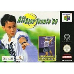 All Star Tennis 99 N64