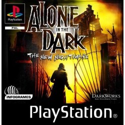 Alone in the Dark 4: The New Nightmare PS1