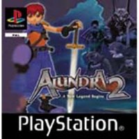 Alundra 2 PS1 Alundra 2 PS1