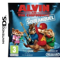 Alvin & The Chipmunks The Squeakwal Nintendo DS Alvin & The Chipmunks The Squeakwal Nintendo DS