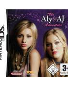 Aly &amp; AJ Adventure Nintendo DS