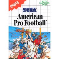 American Pro Football Master System American Pro Football Master System