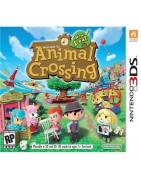 Animal Crossing New Leaf 3DS