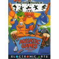 Aquatic Games Starring James Pond and the Aquabats Megadrive Aquatic Games Starring James Pond and the Aquabats Megadrive