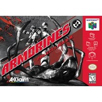 Armorines: Project Swarm N64 Armorines: Project Swarm N64