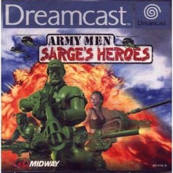 Army Men -Sarges Heroes Dreamcast