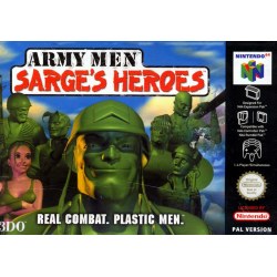 Army Men Sarge's Heroes N64