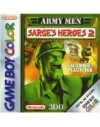 Army Men Sarge's Heroes II Gameboy