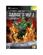 Army Men Sarges War Xbox Original