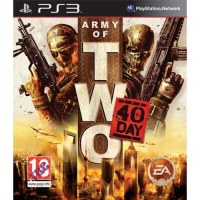 Army of Two The 40th Day PS3 Army of Two The 40th Day PS3