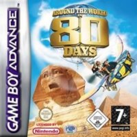 Around the World in 80 Days Gameboy Advance Around the World in 80 Days Gameboy Advance