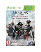 Assassins Creed Birth of a New World American Saga XBox 360