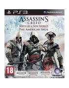 Assassins Creed Birth of a New World American Saga PS3