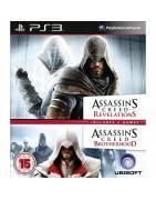 Assassins Creed Brotherhood & Revelations Double PS3
