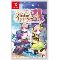 Atelier Lydie & Suelle The Alchemists and the Mysterious Pa Nintendo Switch