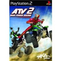 ATV Quad Power Racing 2 PS2 ATV Quad Power Racing 2 PS2