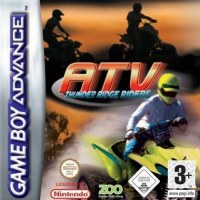 ATV Thunder Ridge Riders Gameboy Advance ATV Thunder Ridge Riders Gameboy Advance