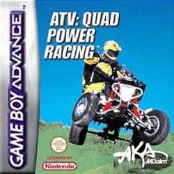 ATV Quad Power Racing Gameboy Advance