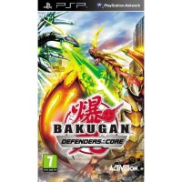 Bakugan Battle Brawlers Defenders of the Core PSP Bakugan Battle Brawlers Defenders of the Core PSP