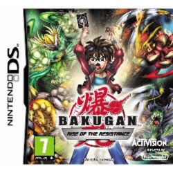 Bakugan Rise of The Resistance Nintendo DS