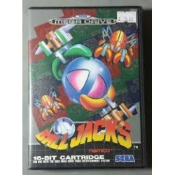 Ball Jacks Megadrive