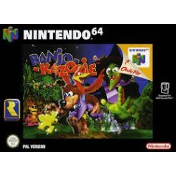 Banjo-Kazooie N64