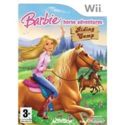 Barbie Horse Adventures Riding Camp Nintendo Wii
