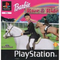 Barbie Race and Ride PS1 Barbie Race and Ride PS1