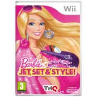 Barbie Jet Set & Style Nintendo Wii Barbie Jet Set & Style Nintendo Wii