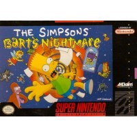 Barts Nightmare SNES Barts Nightmare SNES