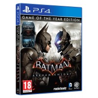 Batman Arkham Knight Game of the Year Edition PS4 Batman Arkham Knight Game of the Year Edition PS4