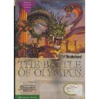 Battle of Olympus NES Battle of Olympus NES